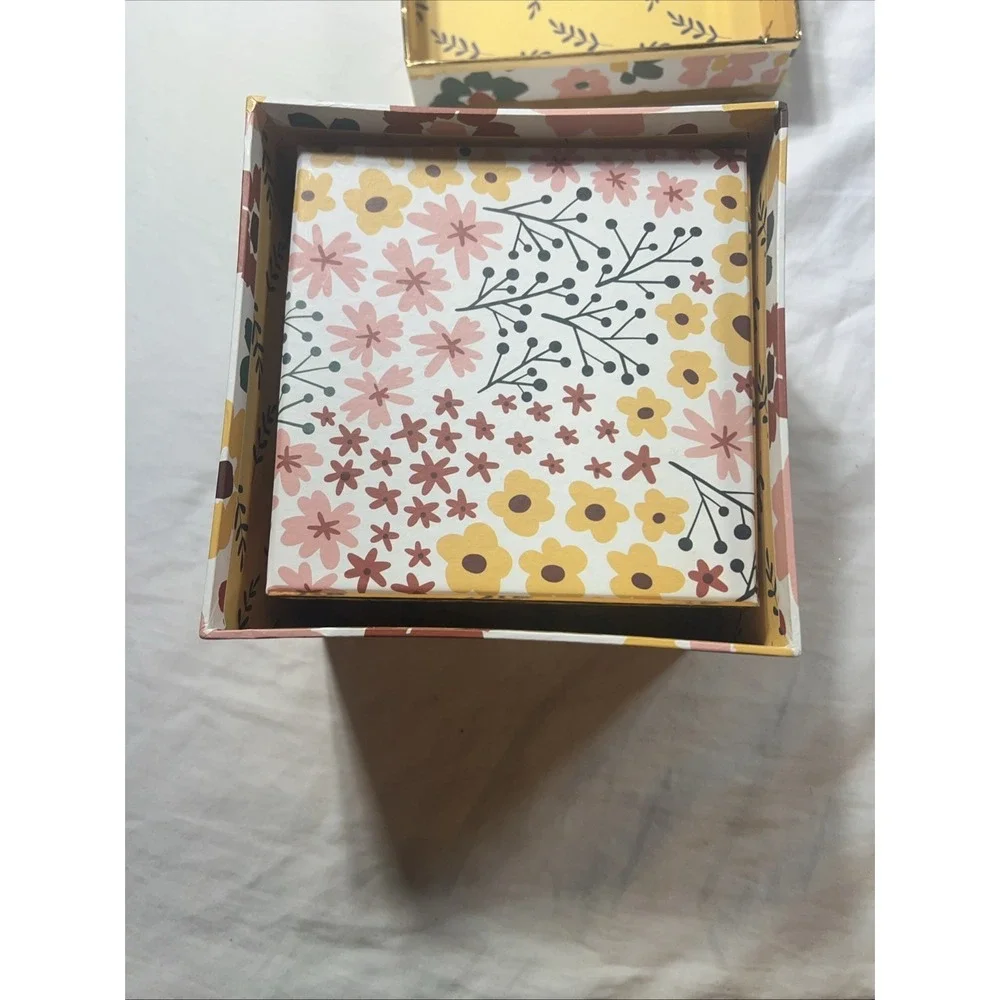 Set Of 2 Decorative Nesting Boxes From Joanne Fabric Fall Collection